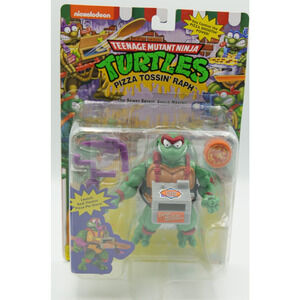 Teenage Mutant Ninja Turtles Pizza Tossin' Action 5 Figure Set (Leo, Raph Mike)